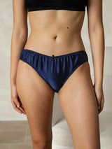 [Dark Blue] SilkSilky  Panty 001