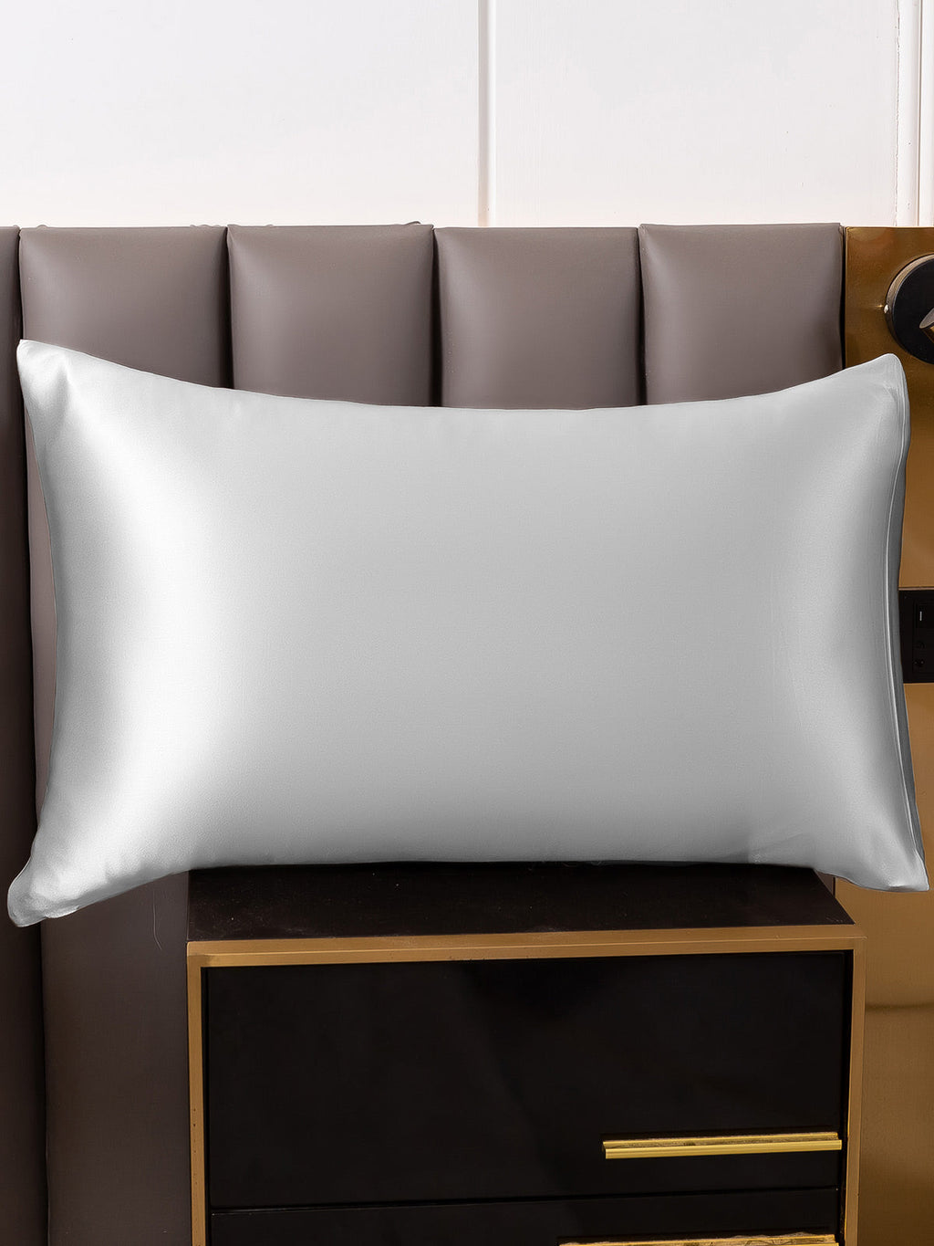 19Momme 100% Mulberry Silk Pillowcase Hidden Zipper