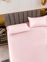 [Pink] SilkSilky  19Momme Bedding Set 005