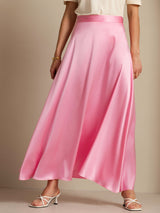 [Sachet Pink] SilkSilky  Skirt 003