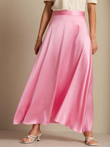 [Sachet Pink] SilkSilky  Skirt 001