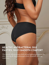 [Black] SilkSilky  Panty 003