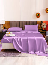 [Lavender] SilkSilky  19Momme Bedding Set 006