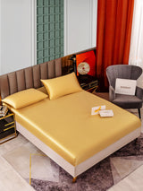 [Champagne] SilkSilky  25Momme Bedding Set 001