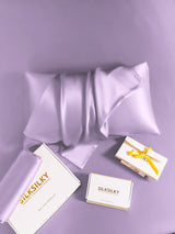 [Lavender] SilkSilky  19Momme Pillowcase 006