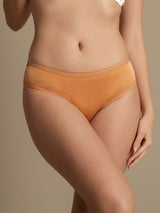 [Orange] SilkSilky  Panty 001