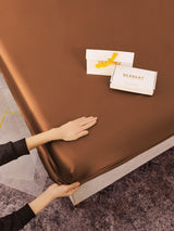[Coffee] SilkSilky  19Momme Sheet 003
