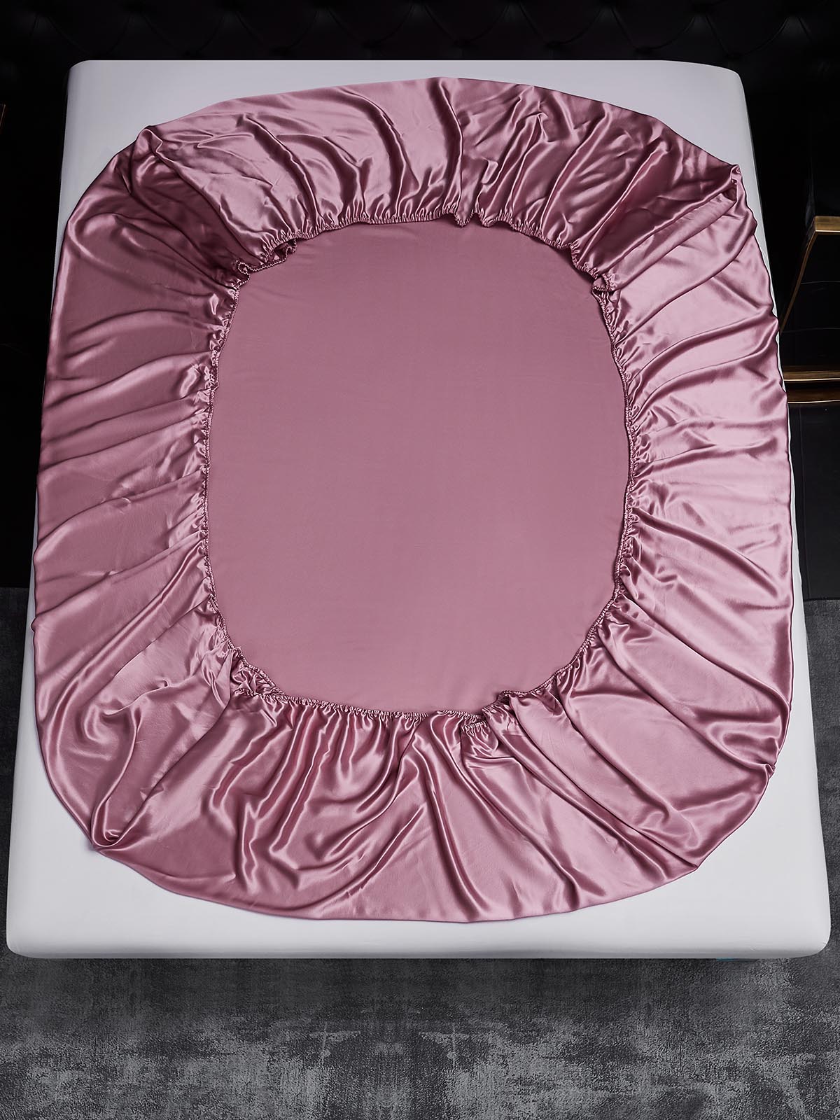 [Mauve Orchid] SilkSilky  25Momme Pure Silk Bedding Set 003