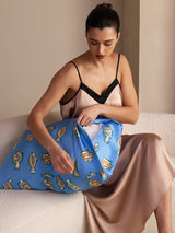 [Blue Fish] SilkSilky  Pillowcases 006