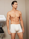 SilkSilky US Silk Knitted Mens Underwear Beige 003