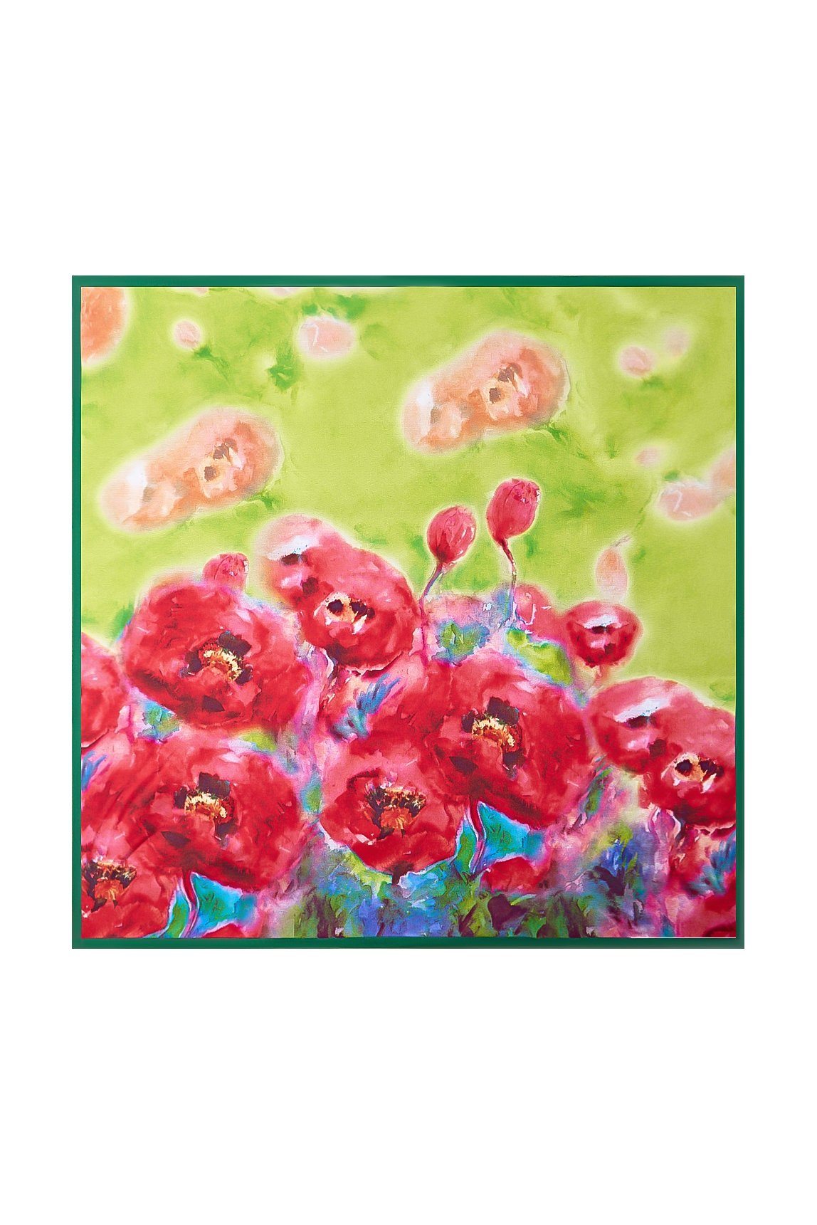 [P099] SilkSilky  Pure Silk Scarf 001,