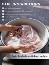 [Pale Mauve] SilkSilky  25Momme Sheet 008