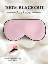 [Light Pink] SilkSilky  Eye Mask 001
