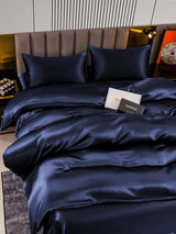 [Dark Blue] SilkSilky  22Momme Bedding Set 004
