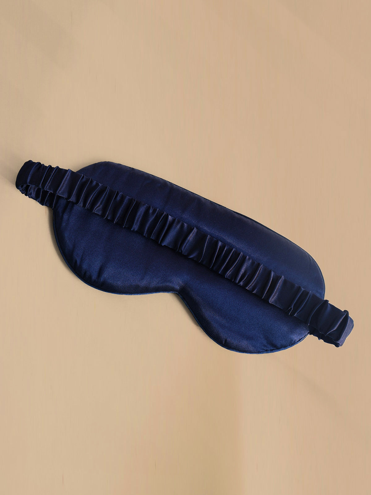 SilkSilky  19Momme Pure Silk Eye Mask DarkBlue 003