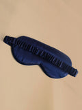 SilkSilky  19Momme Pure Silk Eye Mask DarkBlue 003