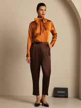 [Bitter Chocolate] SilkSilky  Women's Pants 006