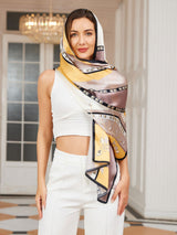[P029] SilkSilky  Scarf 002
