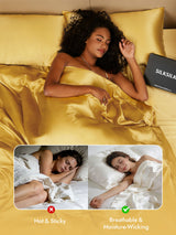 [Champagne] SilkSilky  25Momme Duvet Covers 005