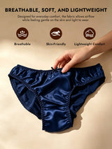[Dark Blue] SilkSilky  Panty 003