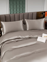 [Gray] SilkSilky  25Momme Bedding Set 006