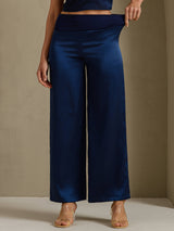 [Dark Blue] SilkSilky  Women's Pants 005