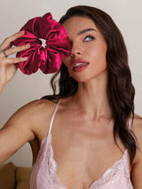 [Wine] SilkSilky  Scrunchie 004