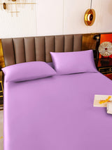 [Lavender] SilkSilky  19Momme Bedding Set 005