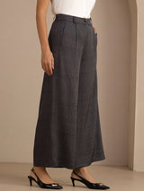 [Black] SilkSilky Womens Pants 001