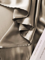 [Khaki] SilkSilky  19Momme Bedding Set 006