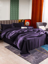 [Deep Purple] SilkSilky  25Momme Bedding Set 002