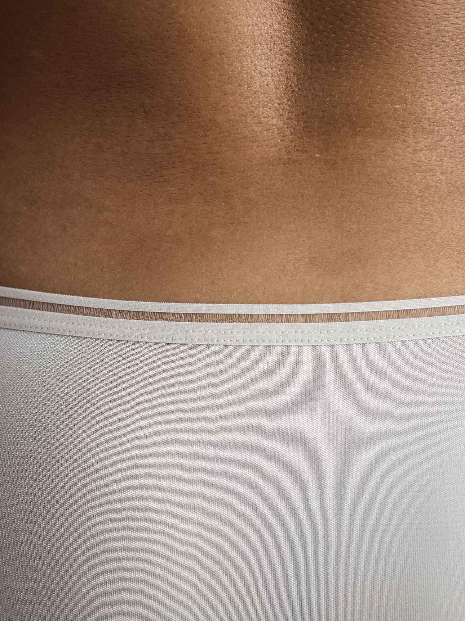 [Gray] SilkSilky  Pure Silk Panty 006,
