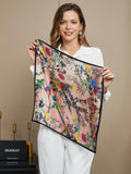 SilkSilky US Pure Silk Scarf Multi 003