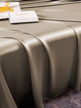 [Khaki] SilkSilky  19Momme Bedding Set 004