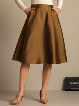[Bronze] SilkSilky  Skirt 001