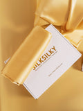 SilkSilky  19Momme Pure Silk Pillowcase Champagne 008