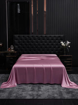 [Pale Mauve] SilkSilky  22Momme Sheet 001