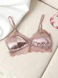 SilkSilky US Silk Knitted Bra PaleMauve 004