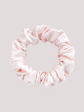 SilkSilky US 19Momme Pure Silk Scrunchie Pink 004