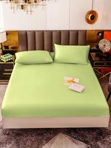 [Mint Green] SilkSilky  19Momme Bedding Set 002