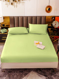 SilkSilky-US-19Momme-Pure-Silk-Bedding-Set-Mint-Green-002