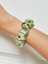 [Mint Green] SilkSilky  Scrunchie 001