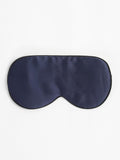 SilkSilky US 19Momme Pure Silk Eye Mask DarkBlue 006