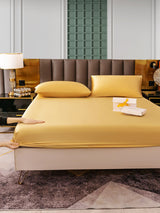 [Champagne] SilkSilky  25Momme Bedding Set 006
