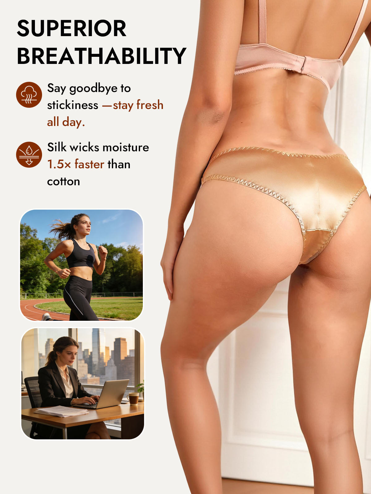 [Champagne] SilkSilky  Panty 004