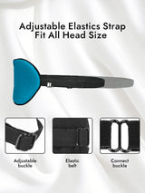[Teal] SilkSilky  Eye Mask 004