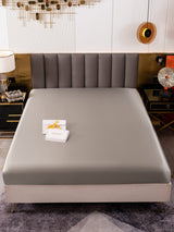 [Gray] SilkSilky  19Momme Sheet 002