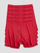 [Red] SilkSilky  100% Silk Jersey Men's Underwear 002
