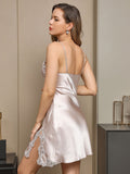 SilkSilky-US-Pure-Silk-Sleeveless-V-Neck-Nightgown-Beige-002