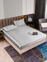 [Silver] SilkSilky  22Momme Bedding Set 002